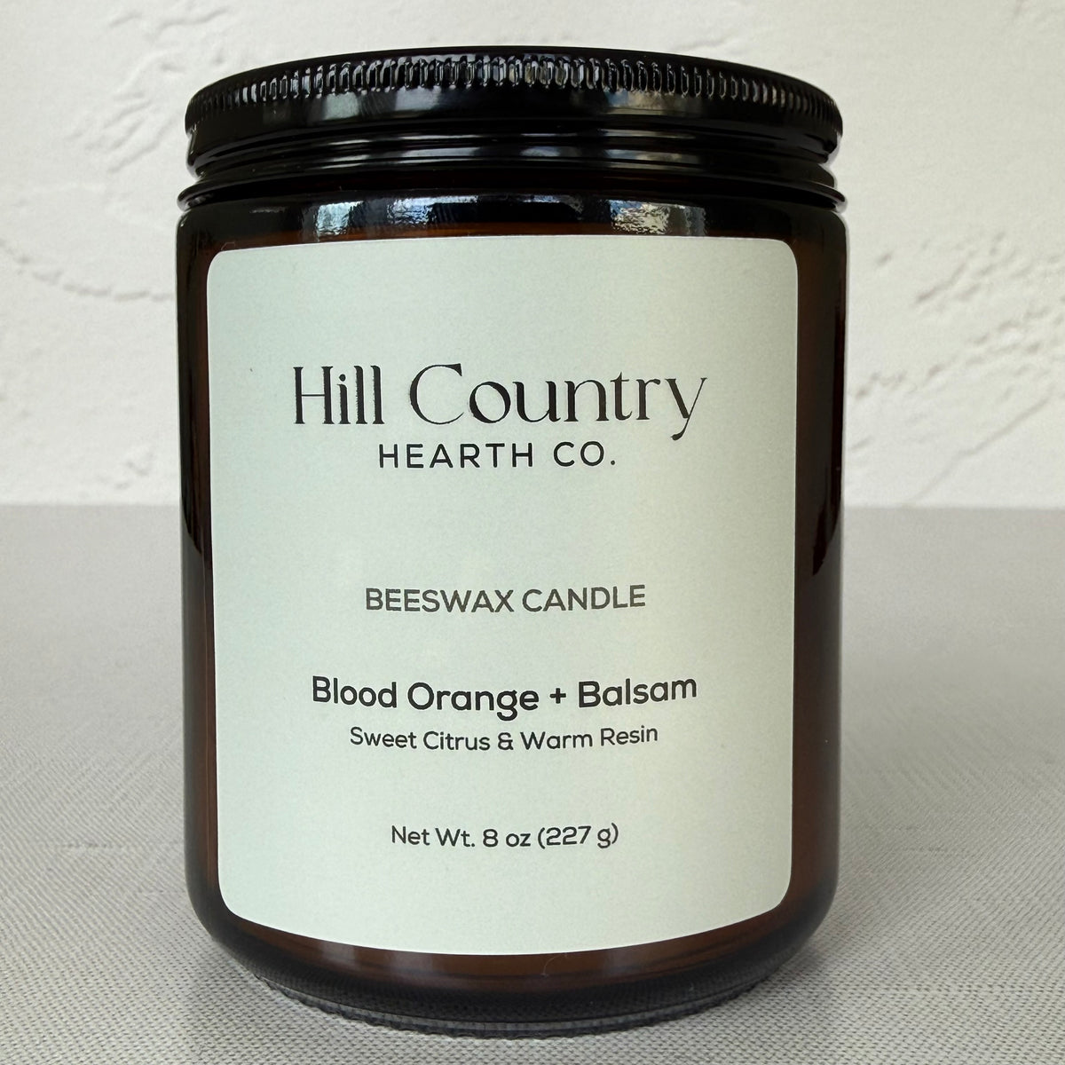 100% Pure Beeswax Candle