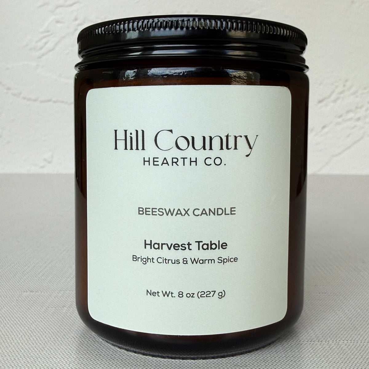 100% Pure Beeswax Candle